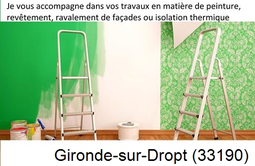 Peintre sols à Gironde-sur-Dropt-33190